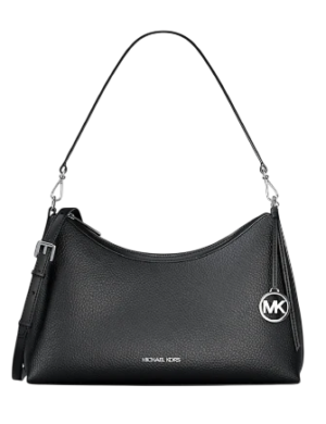 Michael Michael Kors Sammy Medium Pebbled Leather Convertible Shoulder Bag