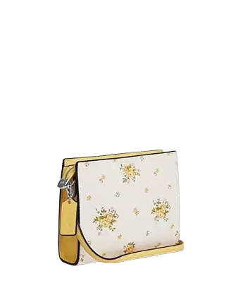 Coach Slim Crossbody Bag With Floral Print - Image 3