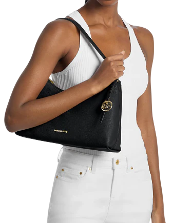 Michael Michael Kors Sammy Medium Pebbled Leather Convertible Shoulder Bag - Image 4