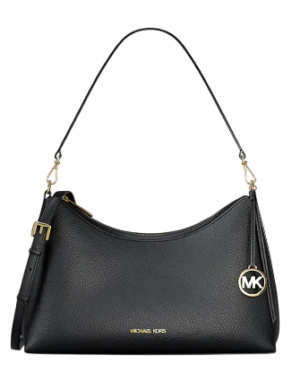 Michael Michael Kors Sammy Medium Pebbled Leather Convertible Shoulder Bag