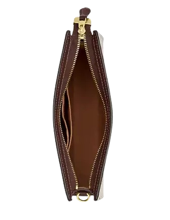 Coach Slim Crossbody Bag With Shell Print - Image 4