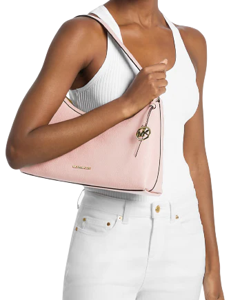 Michael Michael Kors Sammy Medium Pebbled Leather Convertible Shoulder Bag - Image 4