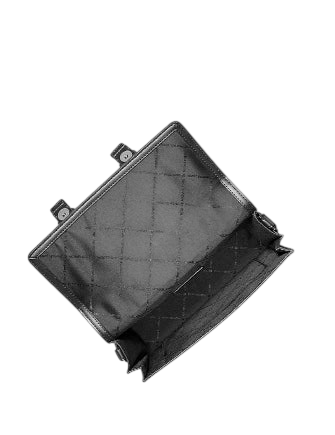 Michael Michael Kors Cooper Pebbled Leather and Signature Logo Trunk Crossbody Bag - Image 2