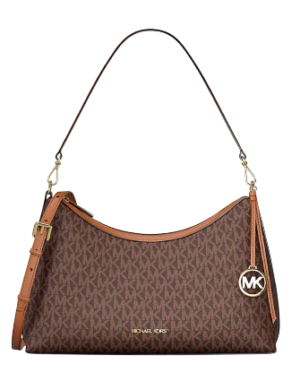 Michael Michael Kors Sammy Medium Signature Logo Convertible Shoulder Bag
