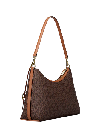Michael Michael Kors Sammy Medium Signature Logo Convertible Shoulder Bag - Image 3