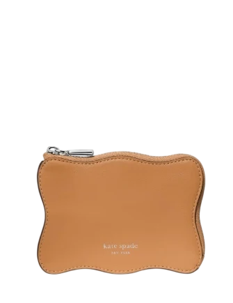 Kate Spade New York Wavy Mini Zip Card Case