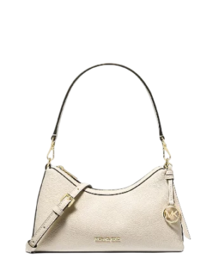 Michael Michael Kors Sammy Small Pebbled Leather Convertible Crossbody Bag