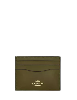 Coach Slim Id Card Case