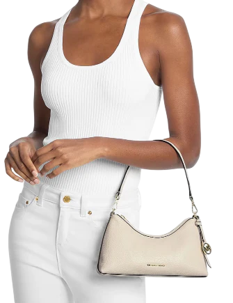 Michael Michael Kors Sammy Small Pebbled Leather Convertible Crossbody Bag - Image 3