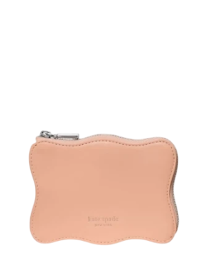 Kate Spade New York Wavy Mini Zip Card Case
