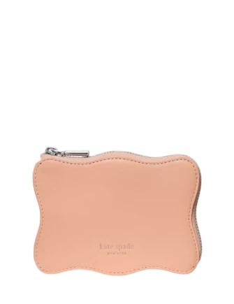 Kate Spade New York Wavy Mini Zip Card Case
