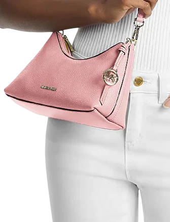 Michael Michael Kors Sammy Small Pebbled Leather Convertible Crossbody Bag - Image 3