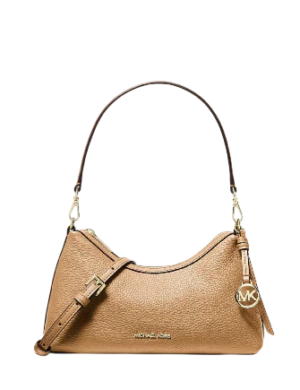 Michael Michael Kors Sammy Small Pebbled Leather Convertible Crossbody Bag