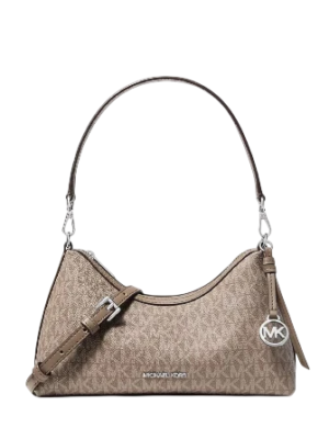 Michael Michael Kors Sammy Small Signature Logo Convertible Crossbody Bag