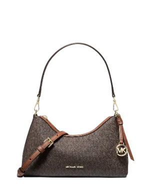 Michael Michael Kors Sammy Small Signature Logo Convertible Crossbody Bag