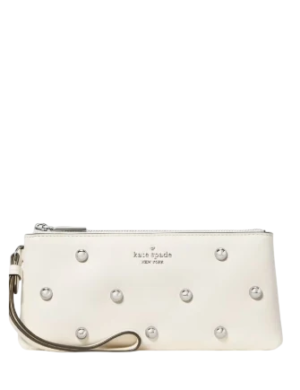 Kate Spade New York Wren Studded Wristlet