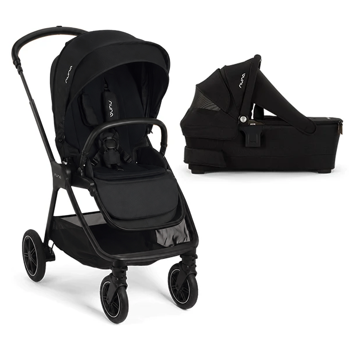 Nuna TRIV Next Stroller +  Bassinet