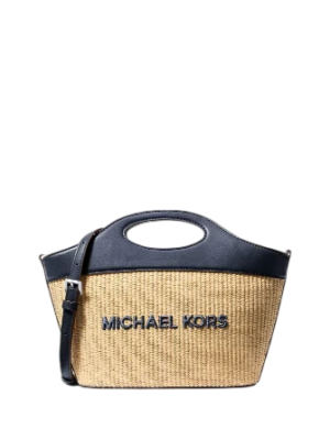 Michael Michael Kors Tatum Medium Woven Convertible Crossbody Bag