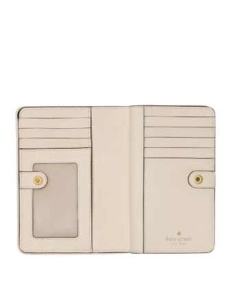 Kate Spade New York Zebra Medium Bifold Wallet - Image 3