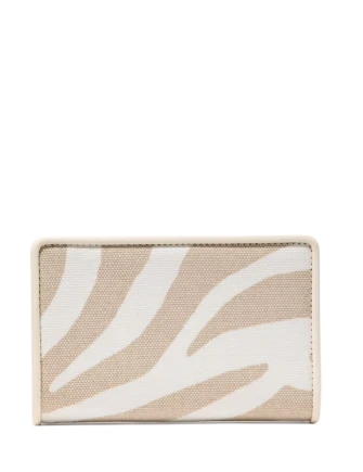 Kate Spade New York Zebra Medium Bifold Wallet - Image 4