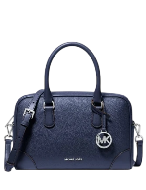 Michael Michael Kors Thompson Medium Pebbled Leather Satchel