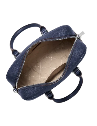 Michael Michael Kors Thompson Medium Pebbled Leather Satchel - Image 2