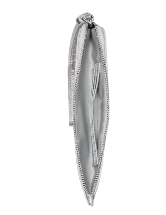 Kate Spade New York Zippy Crinkle Metallic Wristlet - Image 3