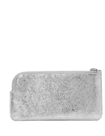 Kate Spade New York Zippy Crinkle Metallic Wristlet - Image 4
