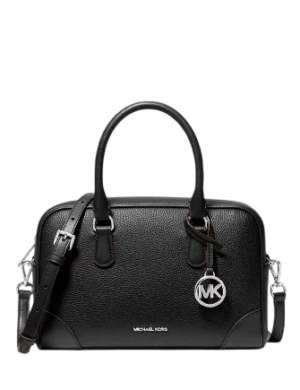 Michael Michael Kors Thompson Medium Pebbled Leather Satchel