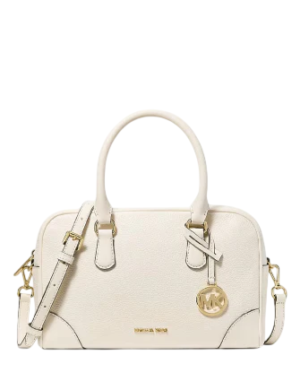 Michael Michael Kors Thompson Pebbled Leather Satchel