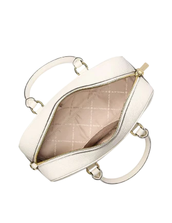 Michael Michael Kors Thompson Pebbled Leather Satchel - Image 2