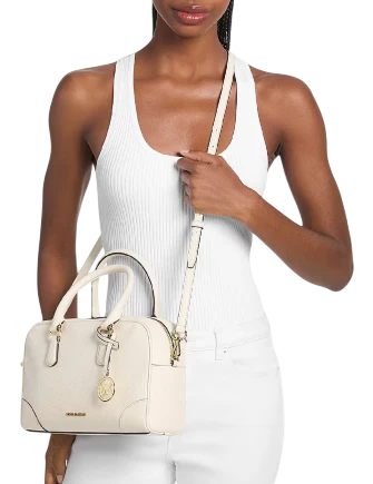 Michael Michael Kors Thompson Pebbled Leather Satchel - Image 3