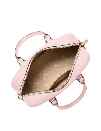 Michael Michael Kors Thompson Pebbled Leather Satchel - Image 2
