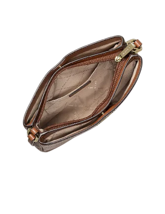 Michael Michael Kors Trisha Pebbled Leather Crossbody Bag With Pouch - Image 2