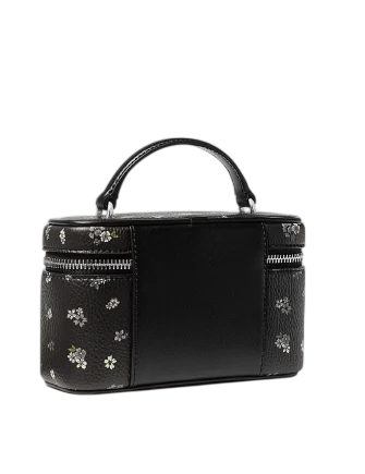 Michael Michael Kors Vivi Small Floral Printed Vanity Crossbody Bag - Image 3