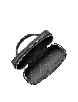 Michael Michael Kors Vivi Small Matelasse Burnished Vanity Crossbody Bag - Image 2