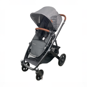 UPPAbaby Vista V3 Stroller, 2024, Greyson (Charcoal Melange)