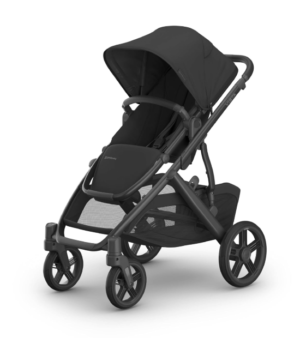 UPPAbaby Vista V3 Stroller, 2024, Jake (Charcoal)