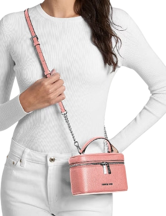 Michael Michael Kors Vivi Small Vanity Crossbody Bag - Image 4