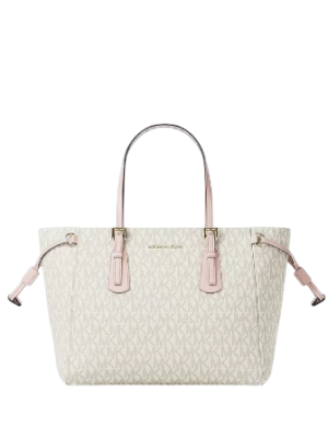 Michael Michael Kors Voyager Extra Small Signature Logo Tote Bag