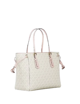 Michael Michael Kors Voyager Extra Small Signature Logo Tote Bag - Image 3