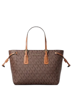Michael Michael Kors Voyager Extra Small Signature Logo Tote Bag