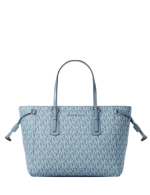 Michael Michael Kors Voyager Extra Small Signature Logo Tote Bag