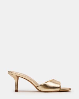 KENDRIX GOLD LEATHER