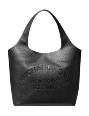 Michael Michael Kors Cooper Small Logo Embossed Tote Bag