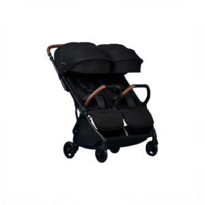 Silver Cross Jet Double Travel Stroller, 2025, Black