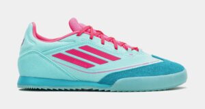 F50 Messi Freestyle Indoor Mens Lifestyle Shoes (Blue/Pink)