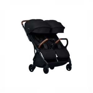 Silver Cross Jet Double Travel Stroller, 2025, Black