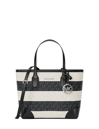 Michael Michael Kors Eva Extra-Small Signature Logo Convertible Crossbody Bag