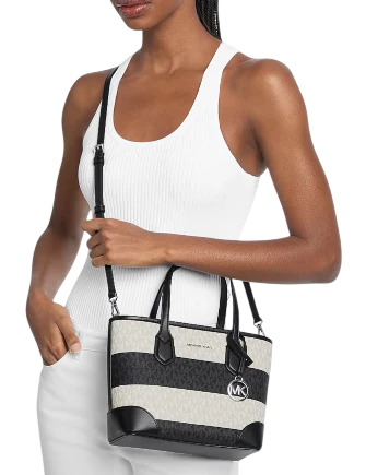 Michael Michael Kors Eva Extra-Small Signature Logo Convertible Crossbody Bag - Image 2